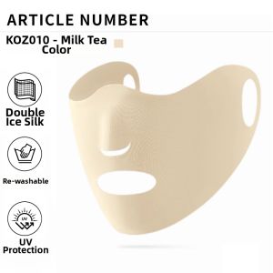 PGM GOLF | Sun Protection Cooling Double Layer Face Mask