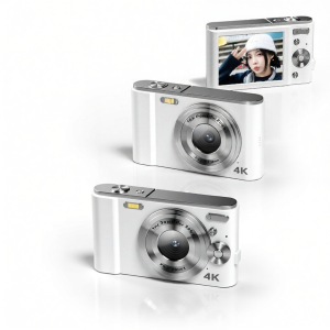 SONGDIAN | Selfie 5K HD Mini Compact Digital Camera for Students Vlog Travel