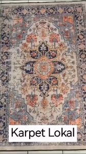 YBOS - Karpet Lantai Ruang Tamu Karpet Eropa Karpet Aesthetic Anti Slip 160x210 LOKAL