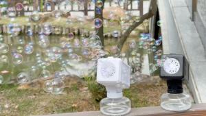 Máy Tạo Bong Bóng Tự Động 10 Lỗ Dành Cho Trẻ Em Đồ Chơi Nước Bong Bóng Không Dùng Pin Dành Cho Đám Cưới Hoạt Động Ngoài Trời Giữa Cha Mẹ Và Con Cái