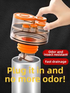 Odor Preventing Sink Seal