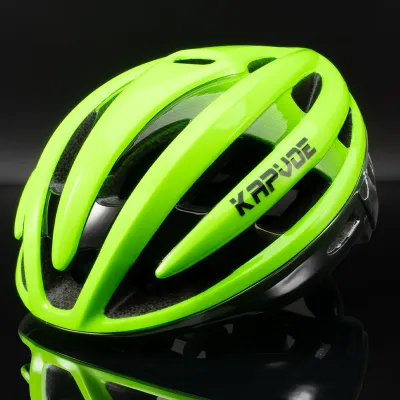 Kapvoe(kapvoe) | Kapvoe Bicycle Helmet Streamline Aero MTB Road Bike Helmets Racing Cycling Helmet Route Summer for Men Women Female Lightweight