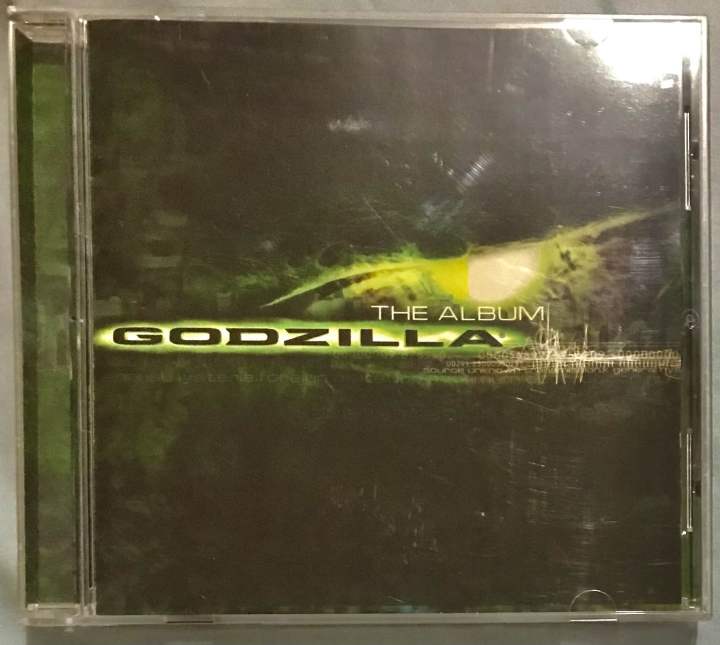 GODZILLA The Album - CD | Lazada PH