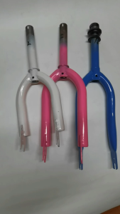 12"1416"18‘’ 20"inches Kids Bicycle BMX 25.4mm Standard size  Steel fork with headse ubrake forkt