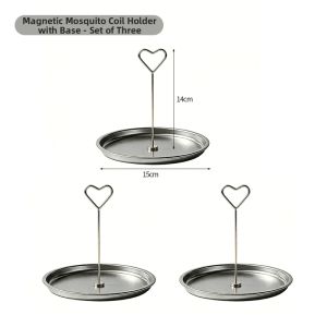 HALEXIONG | Luxury Magnetic Mosquito Coil Holder