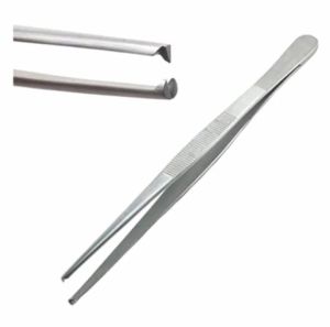 Pinset sirugis stainless 18.5 cm/Pinset bergigi Cirurgis medical 18 cm