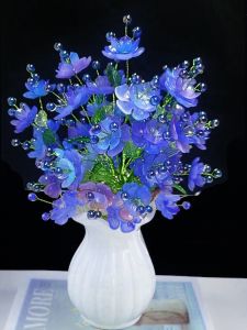 DIY Phoenix Flower Material Kit พลาสติกสำหรับทำวัสดุงานฝีมือตกแต่งบ้าน วัสดุตกแต่งโต๊ะ วัสดุตกแต่งประตู