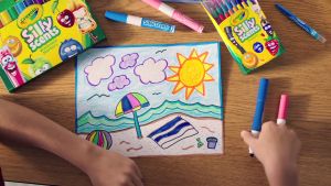 Crayola Silly Scents - 12ct Twistables Colored Pencils/6ct Washable Markers