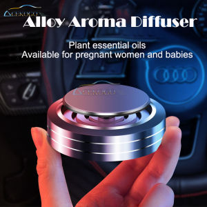 【ACEKOGO】Car Air Freshener Car Perfume Metal Fragrance Diffuser Car Rrotating Aroma Diffuser for Honda Brio Amaze Fit Jazz CR-Z Civic City Accord BR-V HR-V CR-V WR-V Pilot Mobilio Odyssey Brio