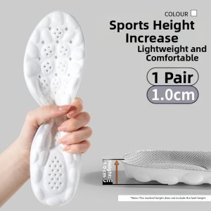 ZHIHAOEN | Height Increasing Invisible Insoles Soft Comfortable for Short Men and Women