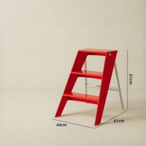 NANGUAHEZI | Foldable Multi-functional Ladder Red