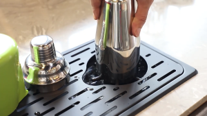 Gemilai‘s Coffee bar automatic cup washer beer cup cleaner powerful stain remover milk tea cup glass cleaning tool kitchen cleaning accessories