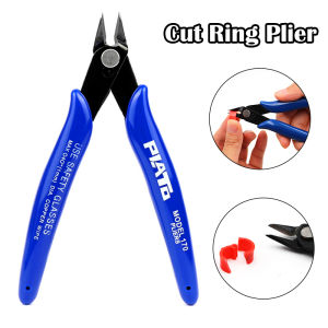 Stainless Steel Pigeon Cut Ring Plier Bird Foot Leg Bands Cutter Professional Ring Scissor for Dove Parrot Cockatiel Lovebird Chicken