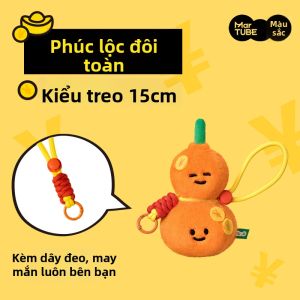 MAKETUBU | Đồ Trang Trí Bông Nhồi Hình Ngựa Năm Mới