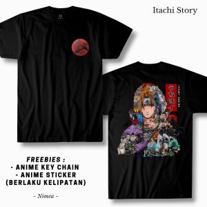 Kaos Itachi Uchiha Story - Nimea