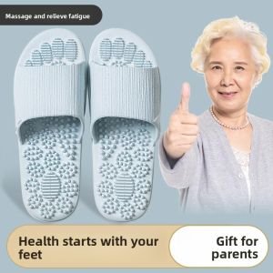 MONLEYTA | Anti-Slip Bath Slippers For Men And Women Soft Bottom Home Therapy Couple Bathroom Shower Leaking Cool Slippers Summer New Style