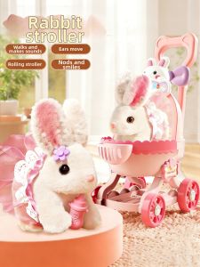 Yimi | Popular Plush Electric Toy Rabbit for Girls
