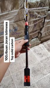 Joran Pancing Spinning Curve WINSTREAK 165CM 180CM Solid Carbon Full Busa dan Japan Style