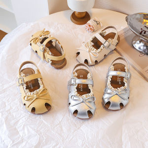 Anti-slip Floral Lace Fairy Ballet Style Girl Sandals