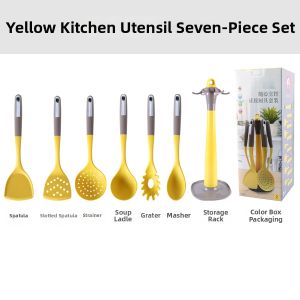 Silicone Kitchen Set 7-piece