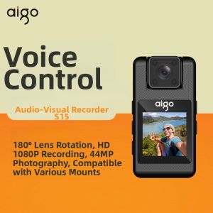 Aigo | Voice Controlled Wearable Camera for Sports and Cycling
