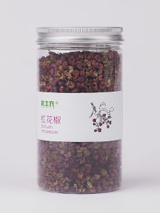 Sichuan Hanyuan Peppercorns Special Product Spicy Red Pepper Flavor for Hot Pot Seasoning Home Use 75g Jar Room Temperature