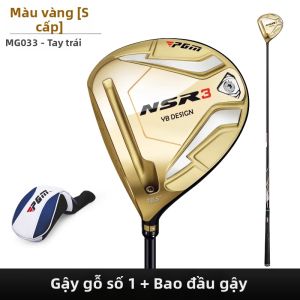 PGM | Bộ Gậy Golf Nam Tay Trái Cây Sợi Carbon Độ Nảy Cao