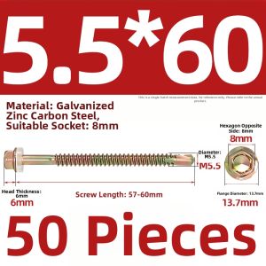 TIANZHUOJINSHU | Stainless Steel Drill Screw for Roofing Sheet 4.2mm