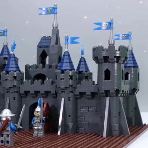 MOC Building Blocks Medieval style Building Blocks Humanoid Figures Party Birthday Gifts Toys for Kids Cartoon Characters
