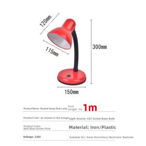 Adjustable LED Reading Desk Lamp for Study