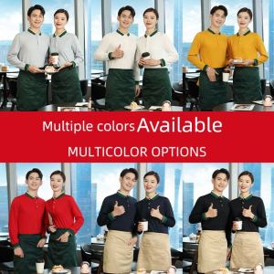 เสื้อโปโลผ้าไหมน้ำแข็งแขนสั้นพิมพ์โลโก้ฤดูร้อนเสื้อยืดวัฒนธรรมเสื้อทำงานร้านกาแฟเสื้อผ้าทำงานแบบปรับแต่งได้สำหรับเยาวชน