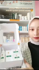 MANIK QUEEN Paket Skincare Glow Treatment || Anti Acne Treatment Expert