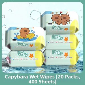 Infant Mouth and Hand Cleaning Wet Wipes 20 Pieces