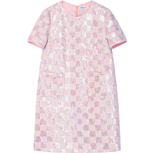 Juicy Couture | New Tweed Pink Glitter Dress