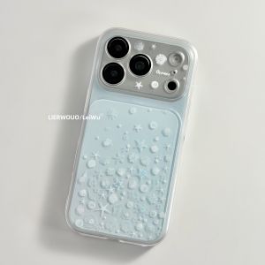 LIANGWU | Stylish Protective Phone Case For Multiple iPhone Models With Camera Lens Protection