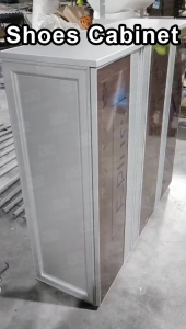 AE Zimmer Onitek DIY Shoes Cabinet with 5 rows space shelf (Depth 15" x High 48"x 30"/36"/42"/48")