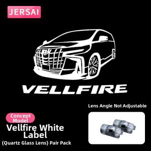 JERSAI | Welcome Door Projection Light for Cars