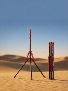 AMBITFUL | Folding Adjustable Portable Light Stand Tripod 3.2m
