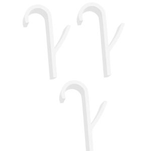 1-6PCS Bathroom Shower Towel Holder Hanger Heated Radiator Rail Hooks Clips Storage Racks Clothes Scarf Hanger Hooks