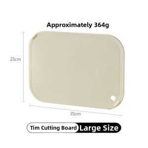 YSINGHOME | Antibacterial Anti-mold Plastic Kitchen Cutting Board Set