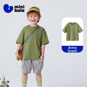 MINI BALA | Moisture-wicking Quick-drying Sun Protection Breathable Boys T-shirts