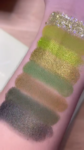 SHEGLAM Virtuous Virgo Palette Horoscope Earthy Tones Creamy Powder Highly Pigmented Eyeshadow Makeup Palette