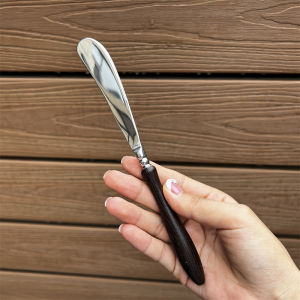 Japanese Style Steak Knife with Stainless Steel Blade And Chicken Wing Wood Handle Luxury Lightweight Western Dining Knife Butter Jam Cake Knife