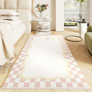 YYBAIO | Creamy Style Wear-resistant Imitation Cashmere Runner Rug