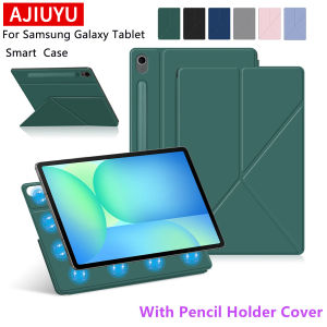 Magnetic Case For Samsung Galaxy Tab S10 FE 10.9 Inch SM-X520 X526B Smart Cover For Tab S10 FE+ S7 S8 S9 S10 FE Plus Ultra Funda