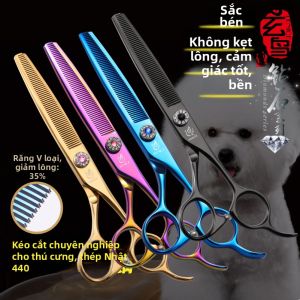 Fenice | Professional Pet Grooming Thin Cut Scissors 6.5 inch