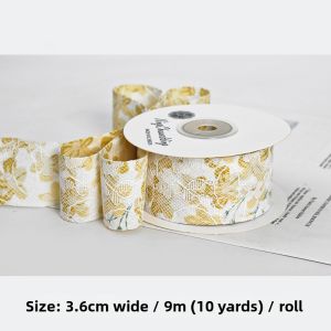 NingChu Ribbon | Lace Ribbon Handmade Bow Decorative Tape