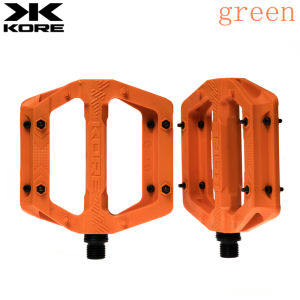 KORE Bicycle Pedals Nylon Anti-slip  Mountain Bike Pedals Dust-proof Waterproof Sealed Double Bearing For MTB Road Bike