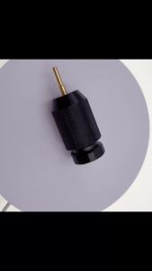 CO2 Refill Charging Needle Adapter Adaptor with 3/8-24UNF Threads Fit 8g 12g 16g or 24g CO2 Disposable Capsule