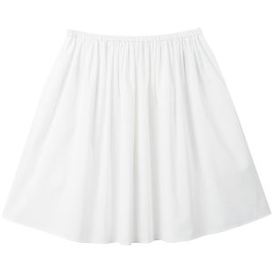 SOLWEIGE | Cool and Heavyweight Tencel Casual A-line Skirt